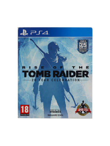 Rise of the Tomb Raider: 20 Year Celebration Artbook Edition (PS4) (російська версія) Б/В